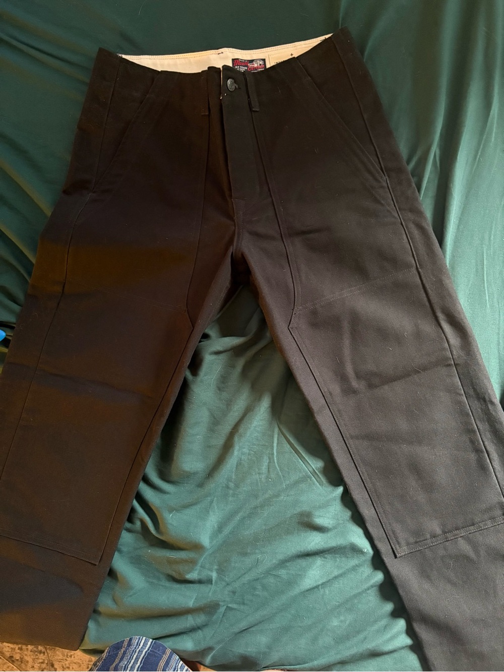 imogene + willie Black Hencye 33 NWOT - Picture 2 of 11